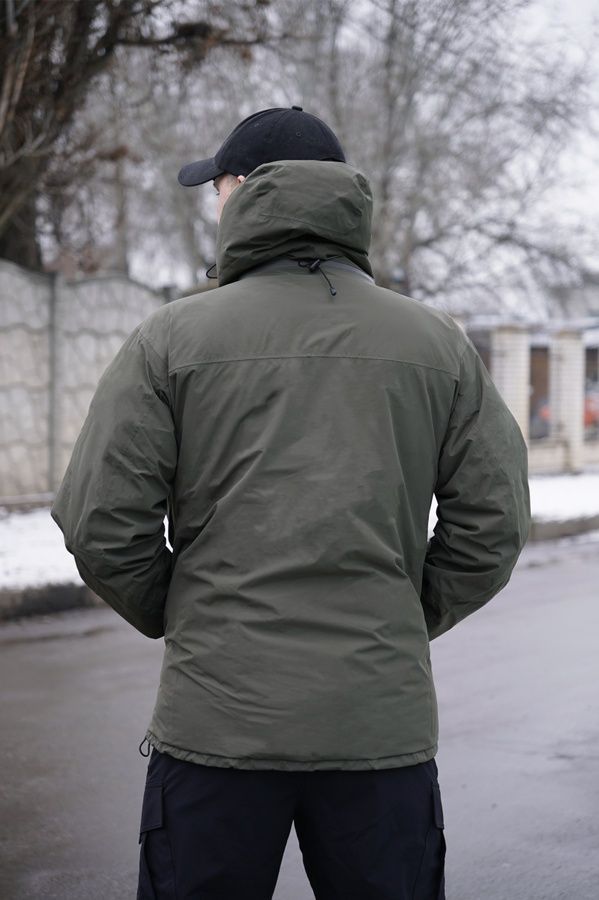 Зимняя утепленная тактическая куртка Archon Husky Extreme Еврозима (хаки) фото