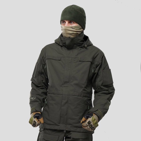 Куртка тактична демісезонна Gen 5.2 Олива UATAC Куртка пара з флісом фото