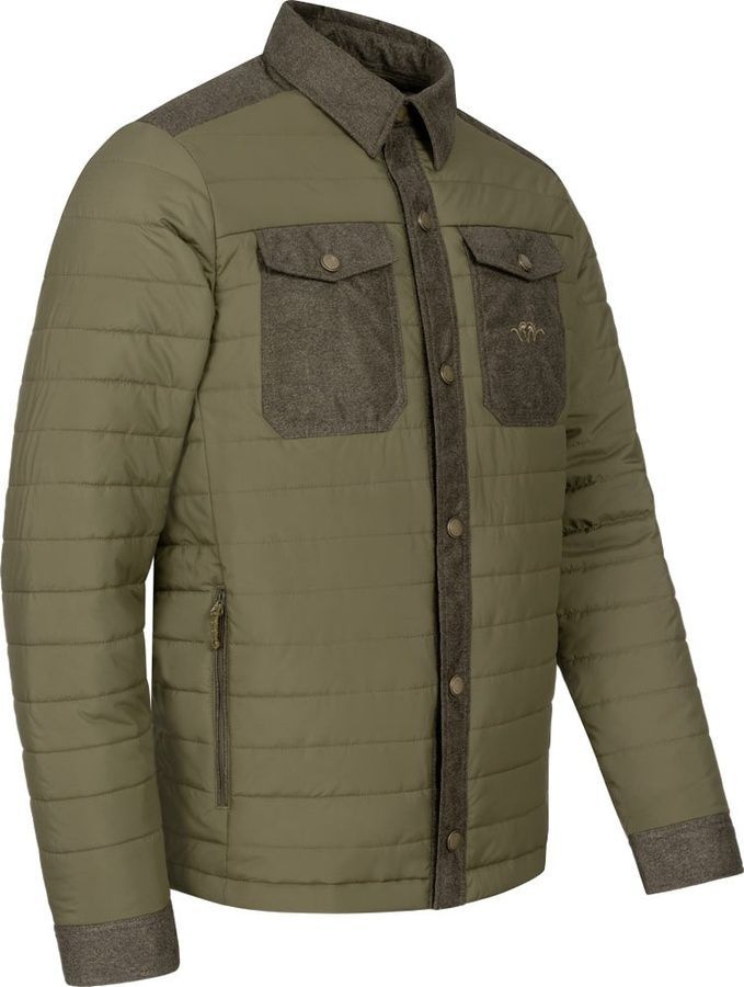 Куртка Blaser Active Outfits Insulated Shacket Ron 2XL Оливковий фото