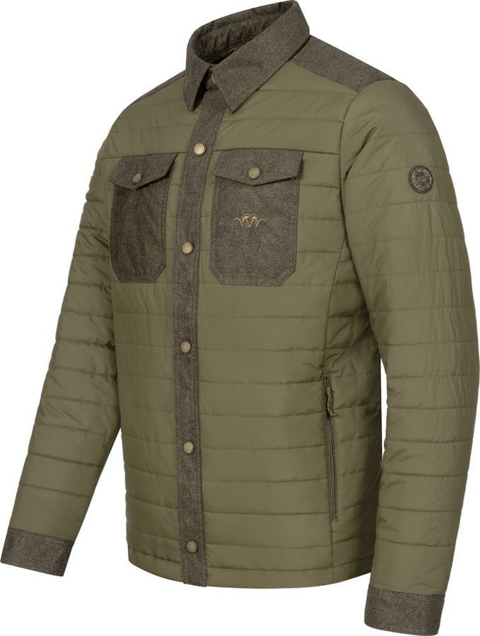 Куртка Blaser Active Outfits Insulated Shacket Ron 2XL Оливковий фото