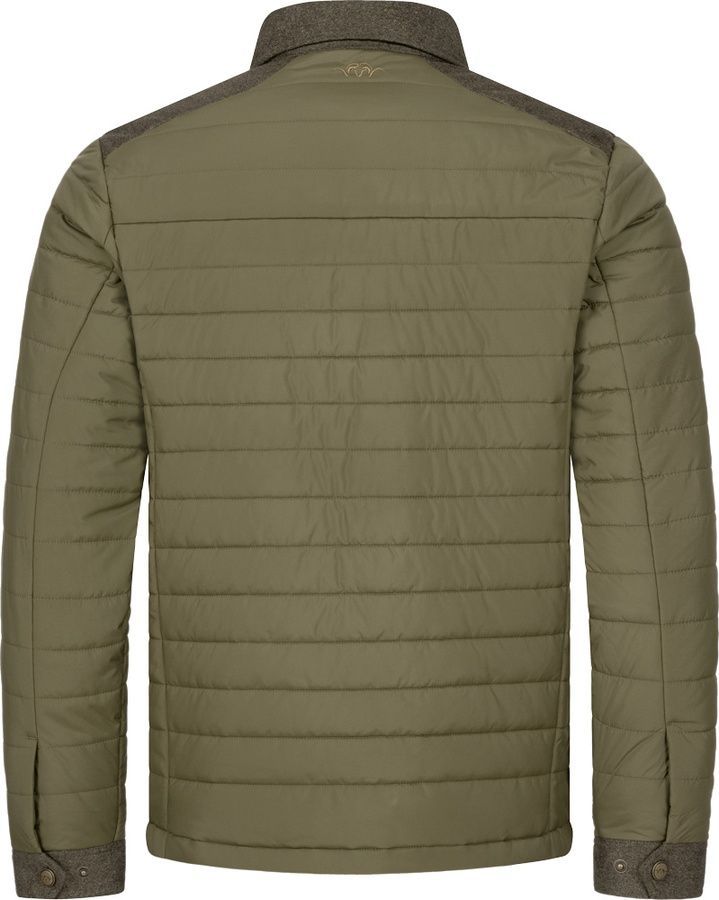 Куртка Blaser Active Outfits Insulated Shacket Ron 2XL Оливковий фото