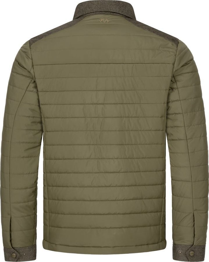 Куртка Blaser Active Outfits Insulated Shacket Ron 2XL Оливковий фото