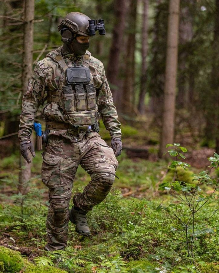 Куртка Carinthia Softshell Jacket Special Forces S Multicam фото