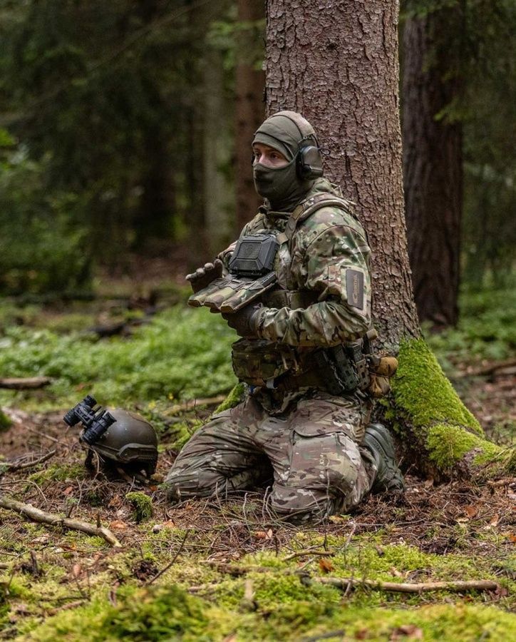 Куртка Carinthia Softshell Jacket Special Forces S Multicam фото