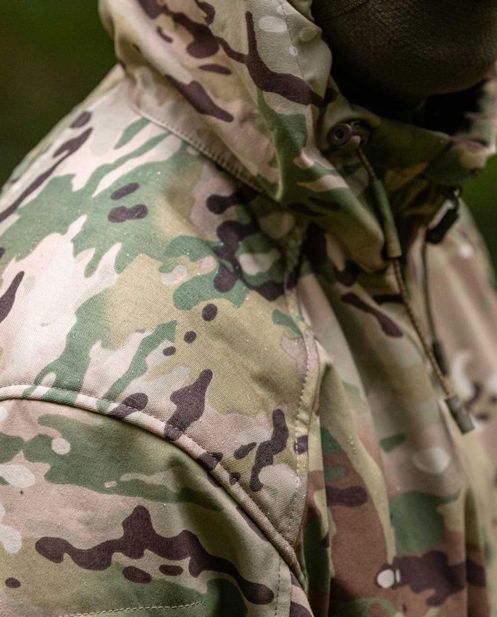 Куртка Carinthia Softshell Jacket Special Forces S Multicam фото