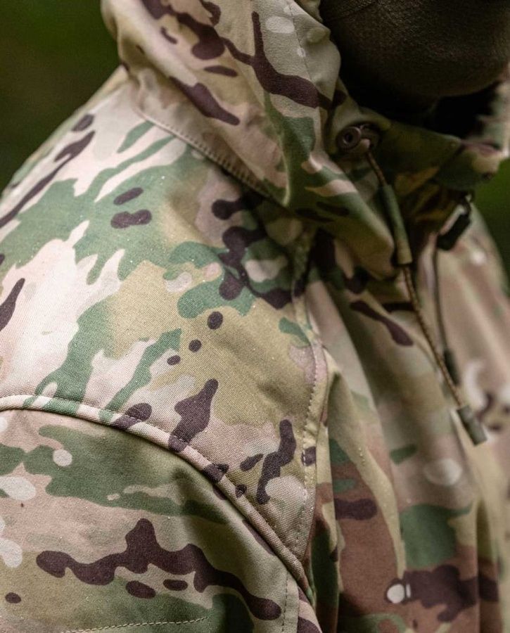 Куртка Carinthia Softshell Jacket Special Forces S Multicam фото
