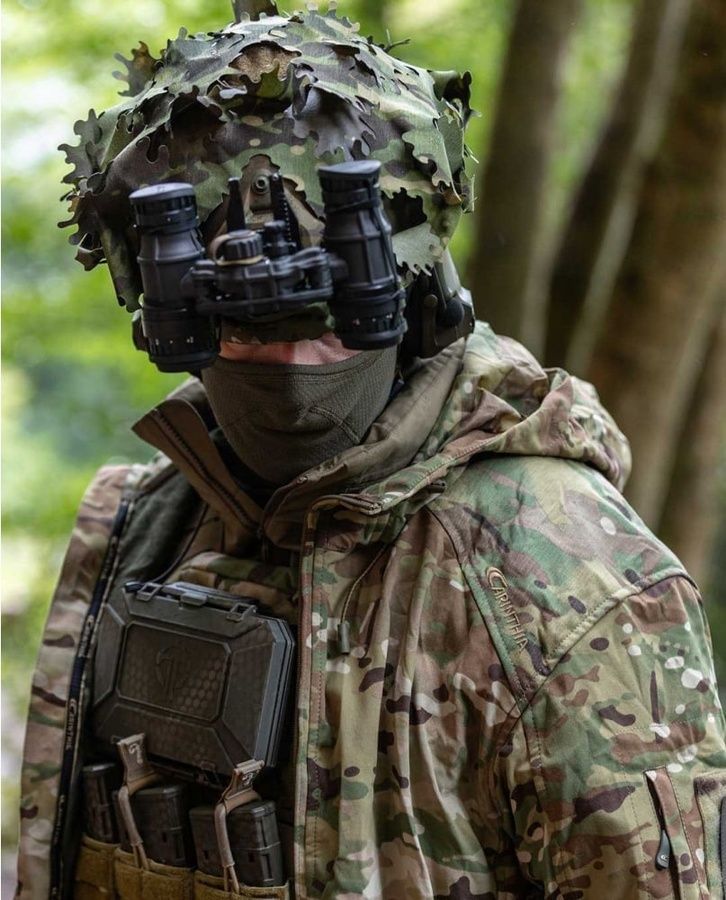 Куртка Carinthia Softshell Jacket Special Forces S Multicam фото
