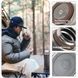 Термос титановий з чохлом Naturehike CNK230CF012 600 ml фото 2