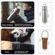 Термос титановий з чохлом Naturehike CNK230CF012 600 ml фото 4