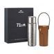 Термос титановий з чохлом Naturehike CNK230CF012 600 ml фото 1