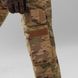 Комплект штурмові штани + убакс UATAC Gen 5.3 Multicam STEPPE (Степ) коричневий XXL фото 13
