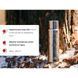 Термос титановий з чохлом Naturehike CNK230CF012 600 ml фото 9