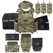 Захисний комплект "Максимальний" Multicam MOLLI
