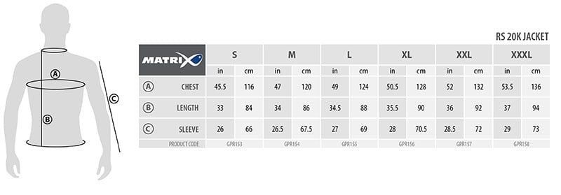 Куртка Matrix Hydro RS 20K Jacket XXXL фото