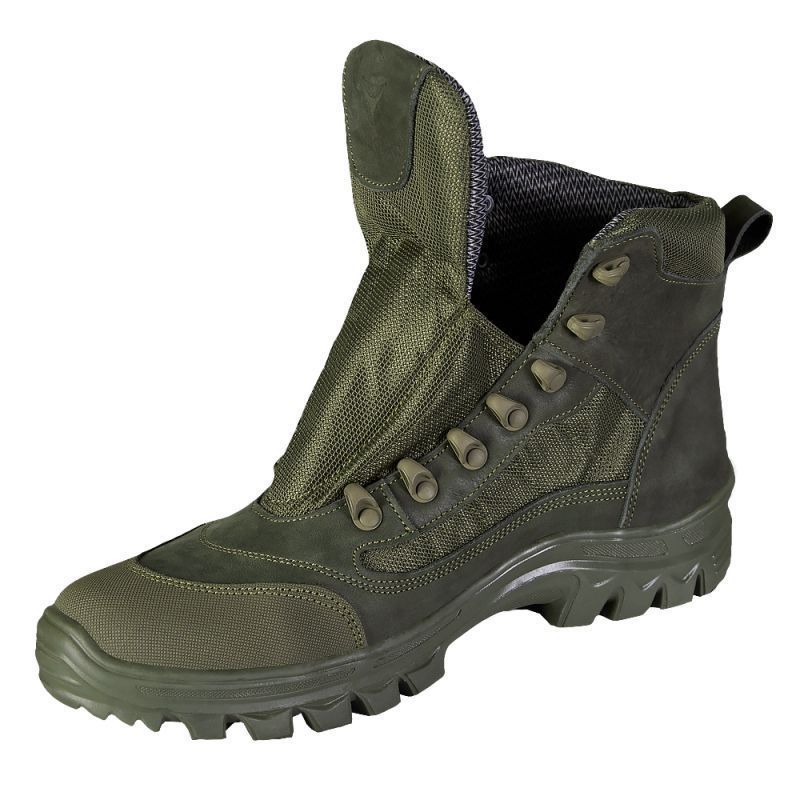 Військові демісезонні черевики Ятаган 3.0 олива Camotec фото