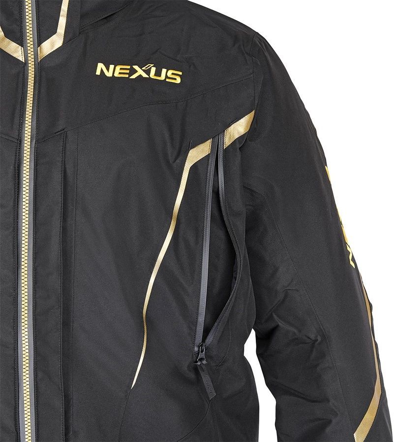 Охотничий костюм Nexus GORE-TEX Warm Suit RB-119T S Black Shimano фото
