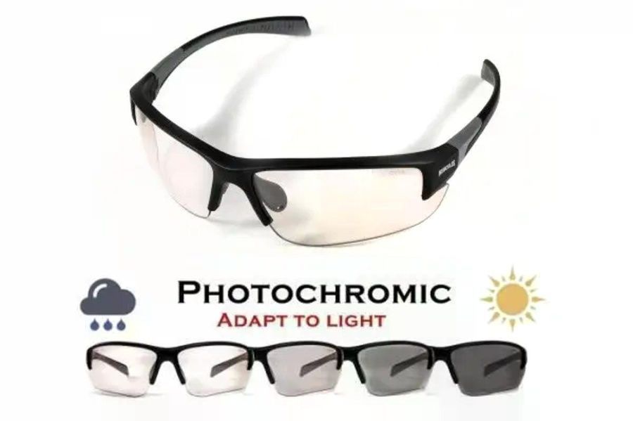Защитные фотоочки очки Global Vision Hercules-7 Photocromic (clear) прозрачные фото