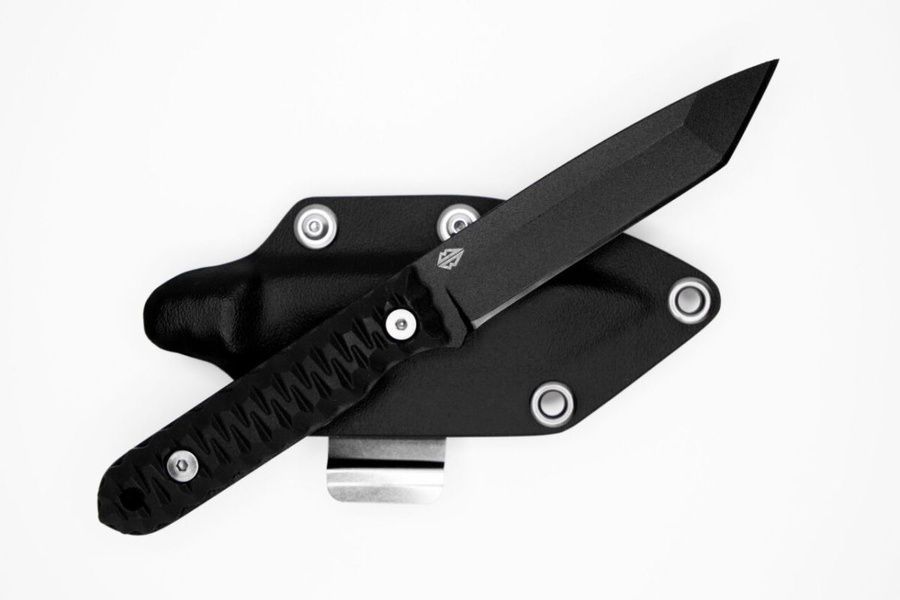 Нож EDC повседневной носки с чехлом фото Нож EDC повседневной носки с чехлом фото