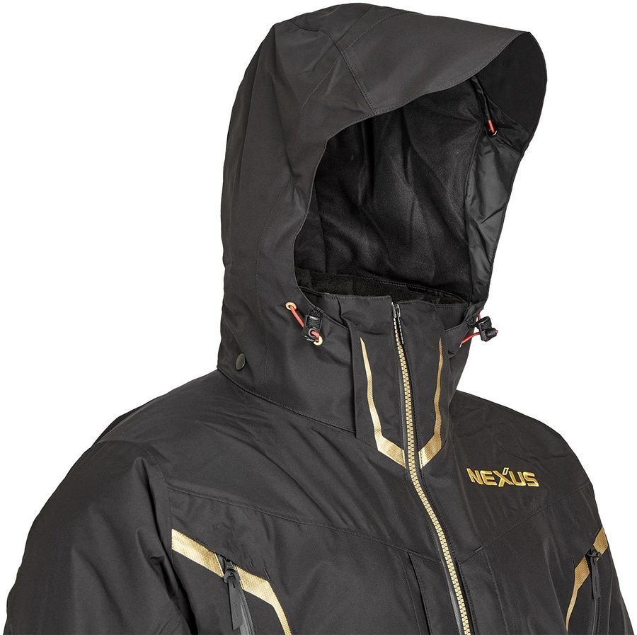 Охотничий костюм Nexus GORE-TEX Warm Suit RB-119T S Black Shimano фото
