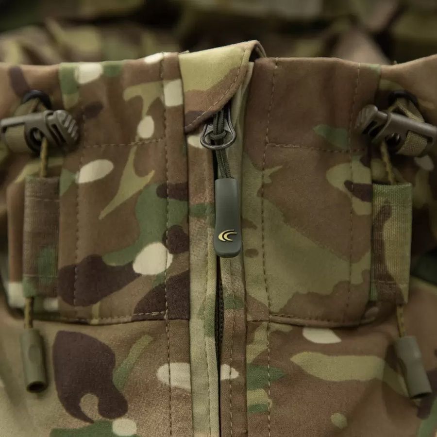 Куртка Carinthia Softshell Jacket Special Forces S Multicam фото