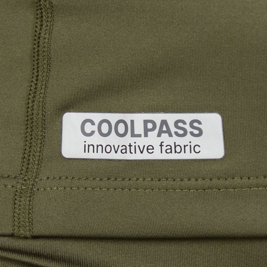 Лонгслив Pani CoolPass SJ Олива фото