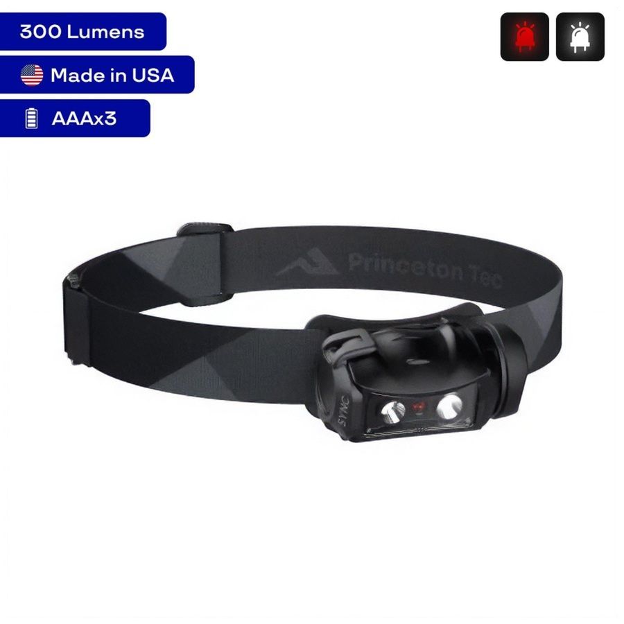 Налобный фонарь Princeton Tec Synx 300 Lumens Black фото