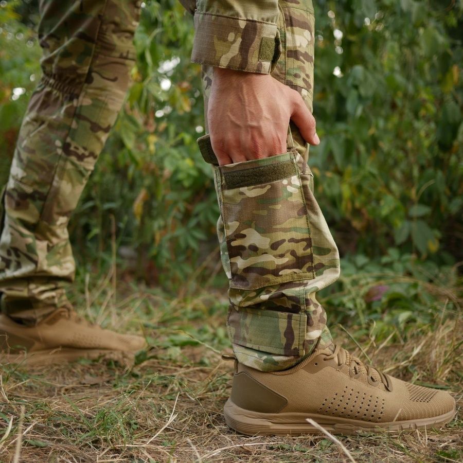 Демисезонный мужской военный костюм twill тактический штурмовой Multicam Kiborg фото