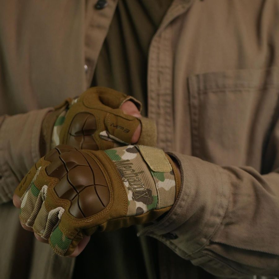 Безпалі рукавичі Mechanix &mdash; Мультикам фото