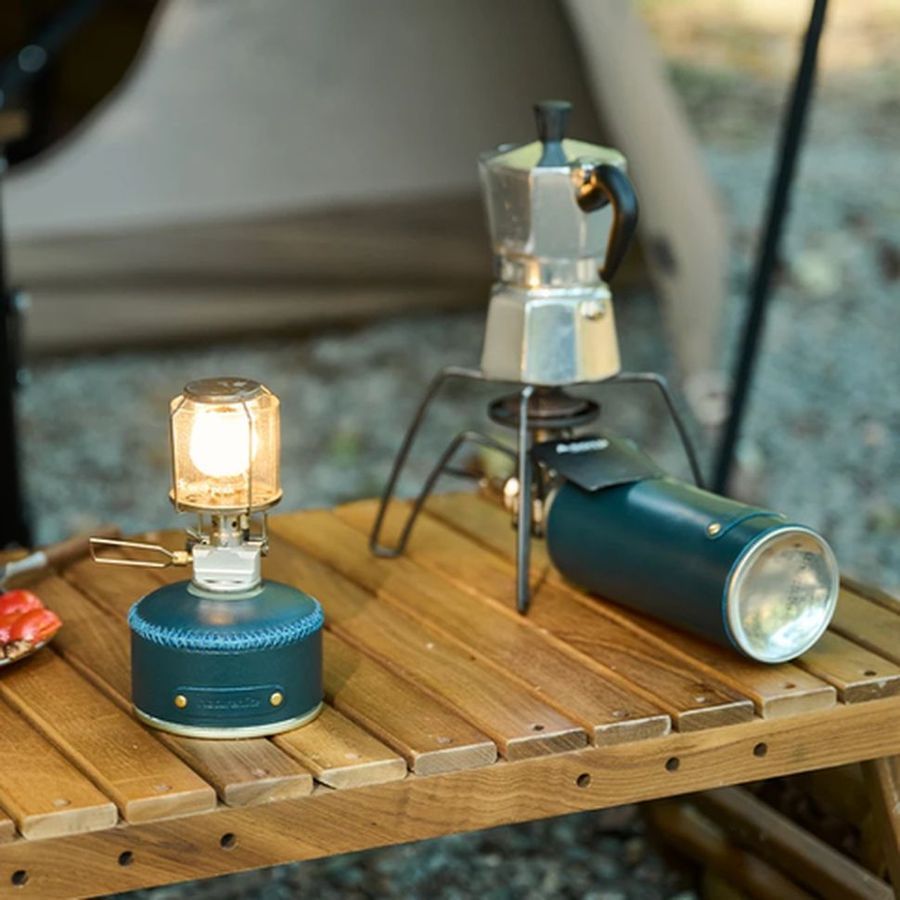 Чохол для газового балону 450 г Naturehike NH20PJ084, темно-синій фото
