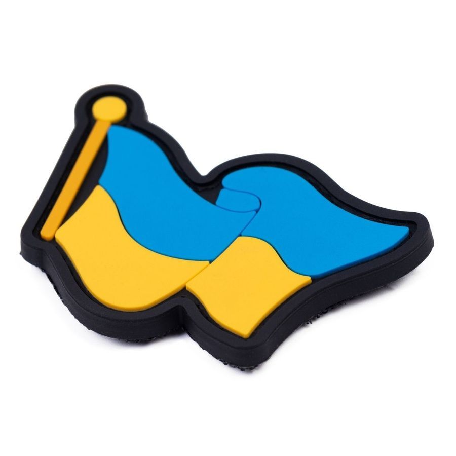 ПВХ Патч (шеврон) "Майорячий прапор" фото