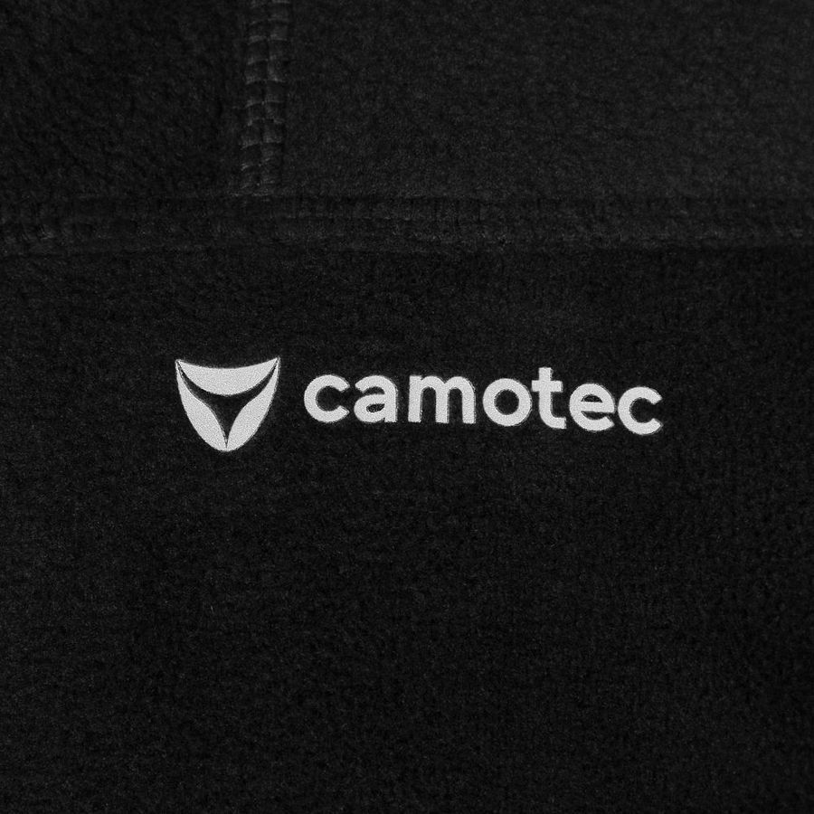 Мужская военная тактическая флисовая кофта Nippy черная Camotec фото