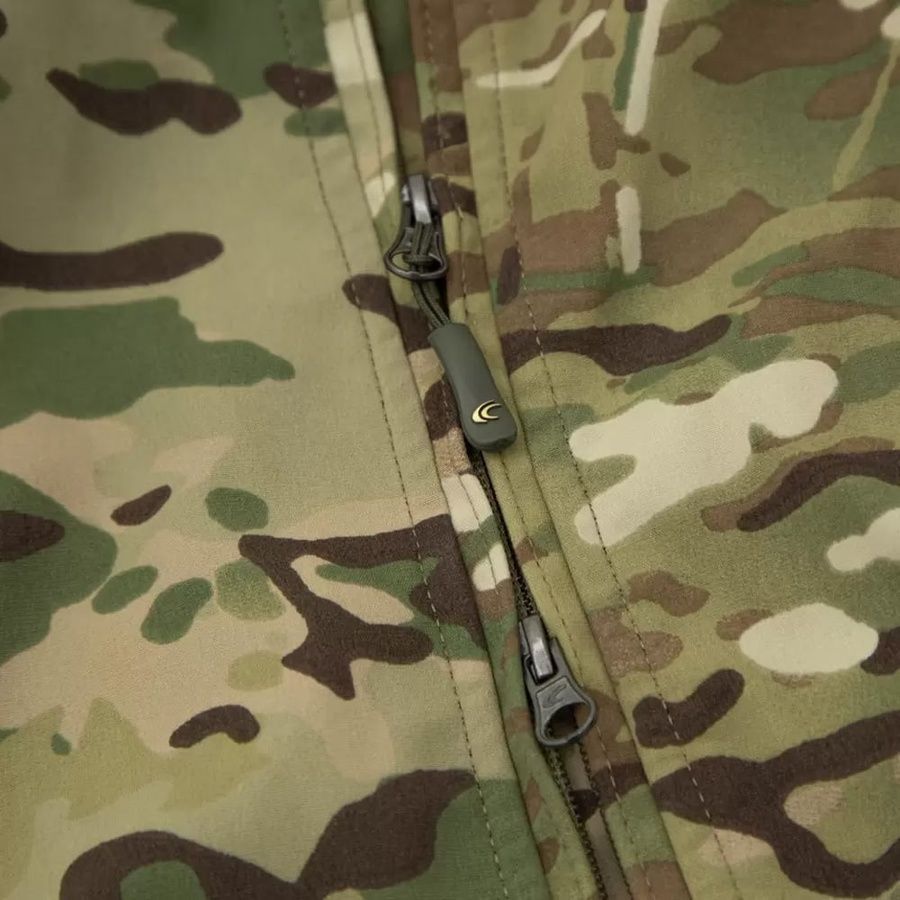 Куртка Carinthia Softshell Jacket Special Forces S Multicam фото