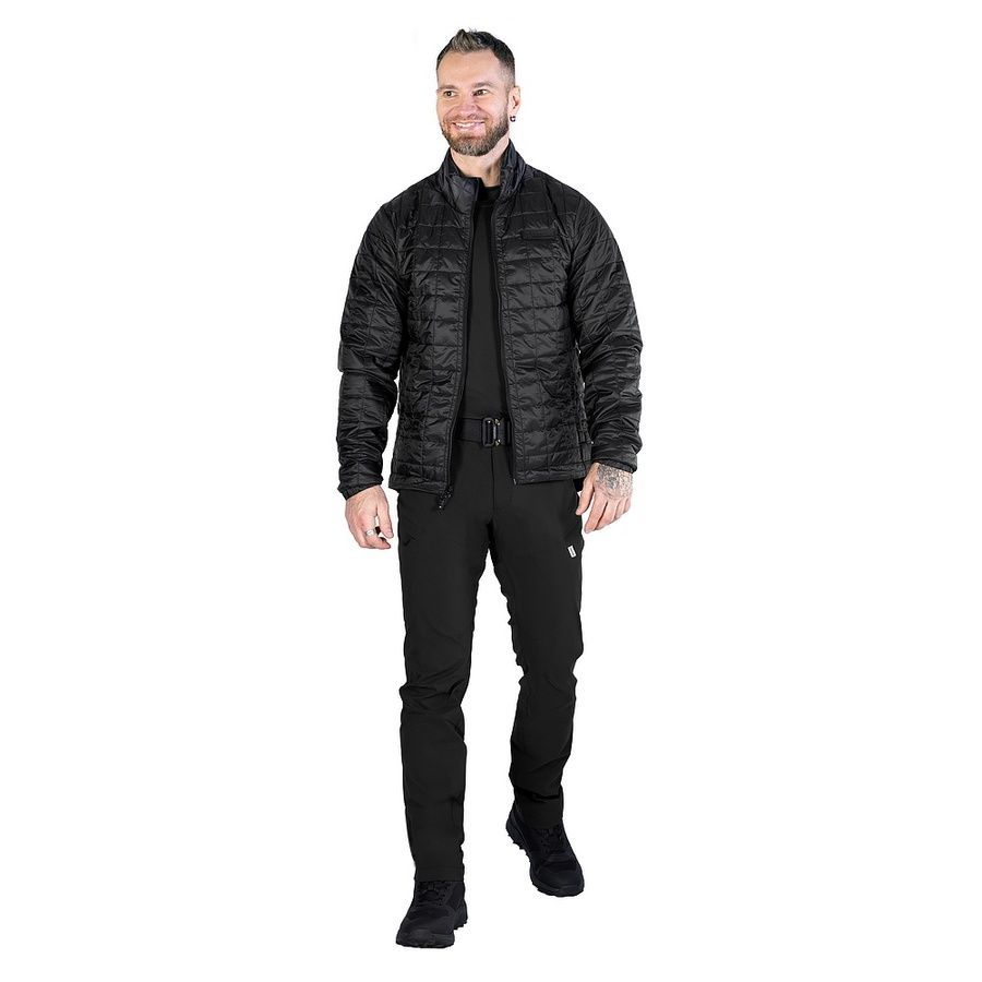 Брюки Lizard Light Nylon Черные (9438), S фото
