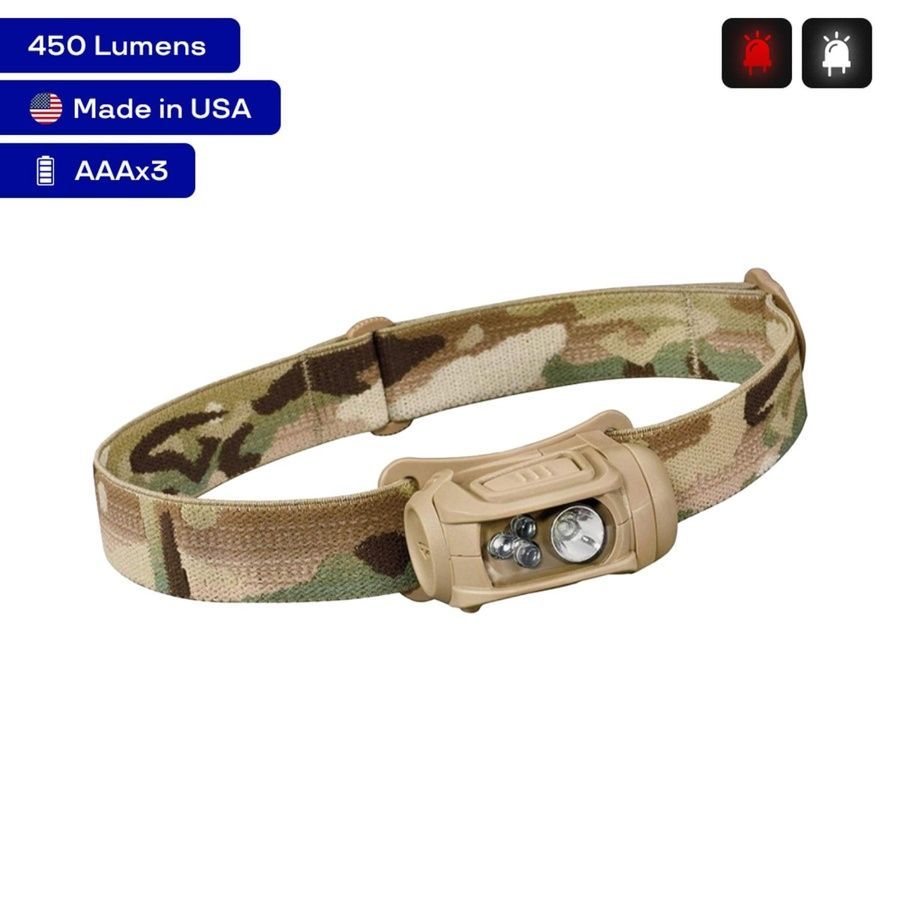 Ліхтар Princeton Tec Remix 450 Lumen Multicam фото
