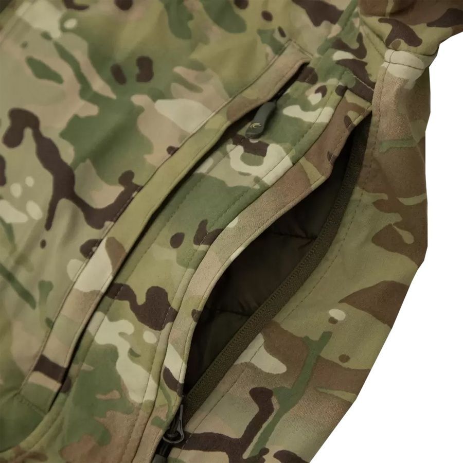 Куртка Carinthia Softshell Jacket Special Forces S Multicam фото