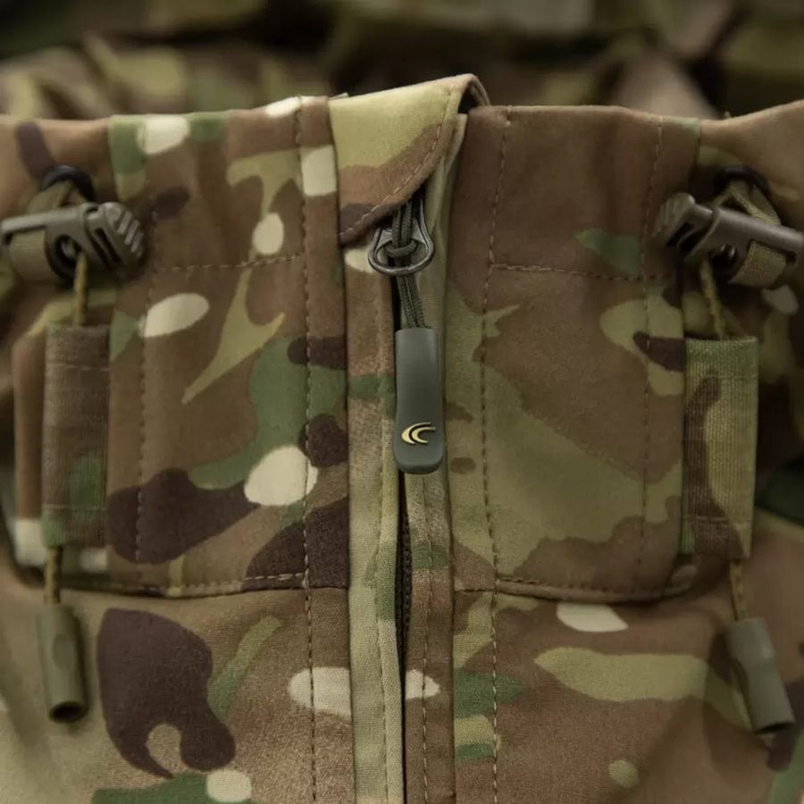 Куртка Carinthia Softshell Jacket Special Forces S Multicam фото