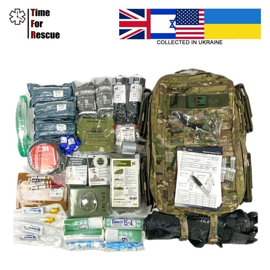 Рюкзак медика (комплект) мультикам