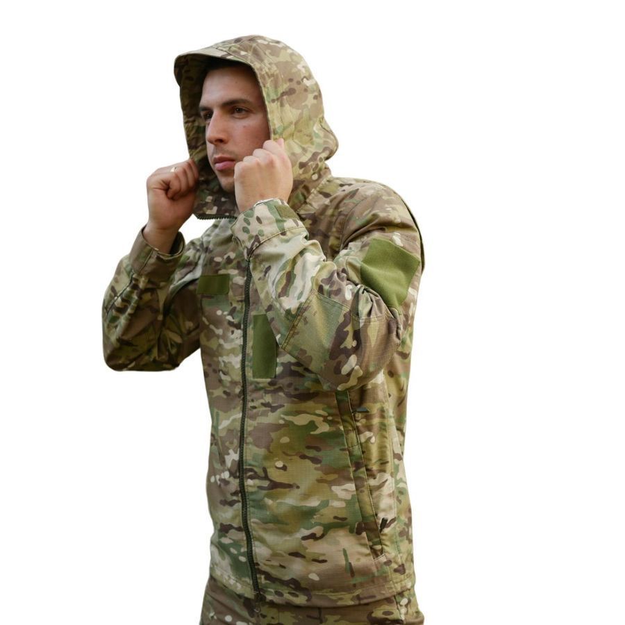 Демисезонный мужской военный костюм twill тактический штурмовой Multicam Kiborg фото