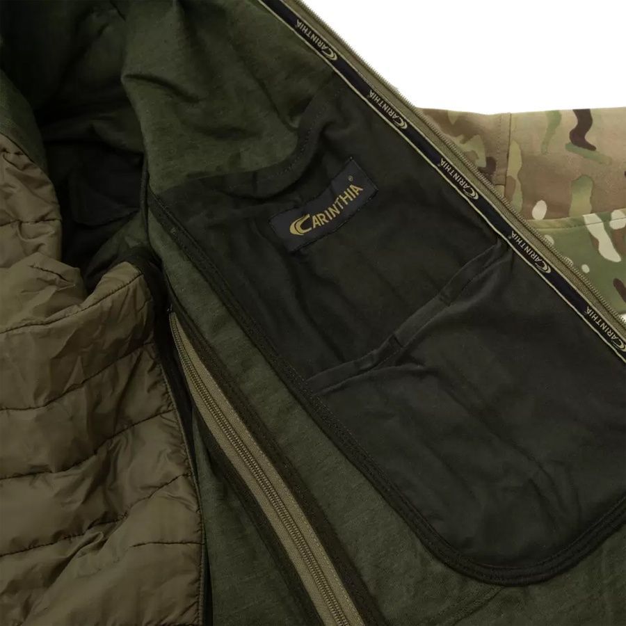 Куртка Carinthia Softshell Jacket Special Forces S Multicam фото