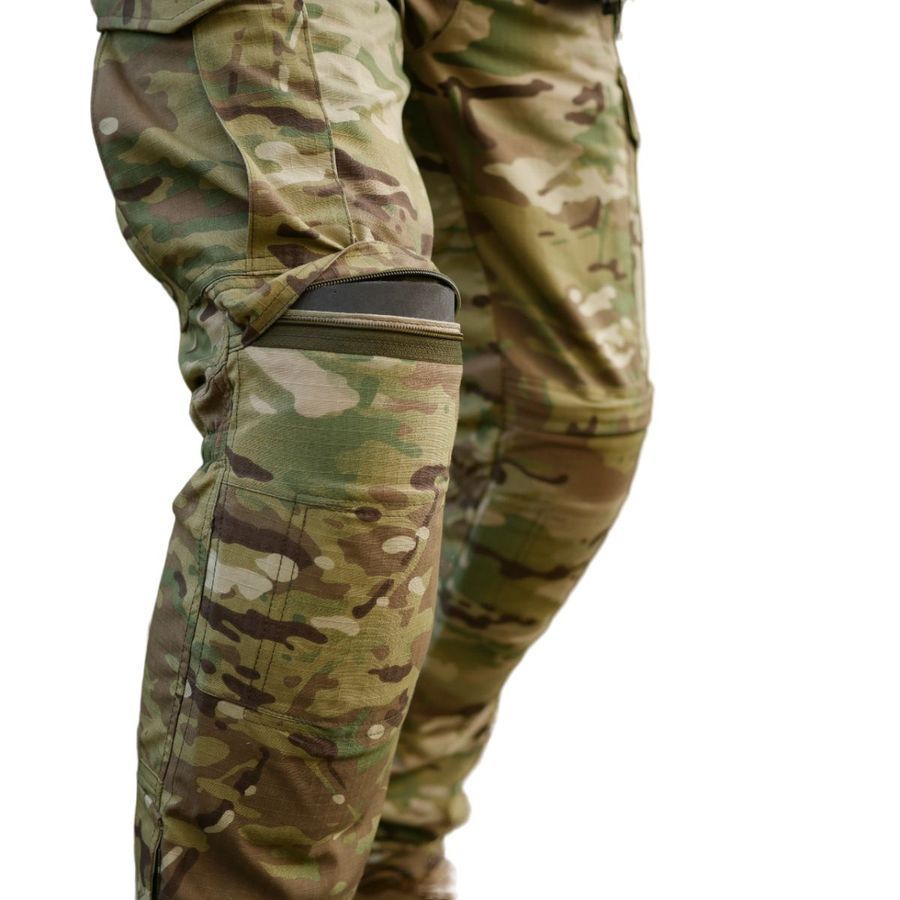 Демисезонный мужской военный костюм twill тактический штурмовой Multicam Kiborg фото