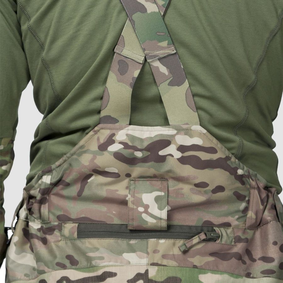 Зимовий чоловічий військовий комплект LVL 7 Membrane Climashield Apex Multicam UATAC фото
