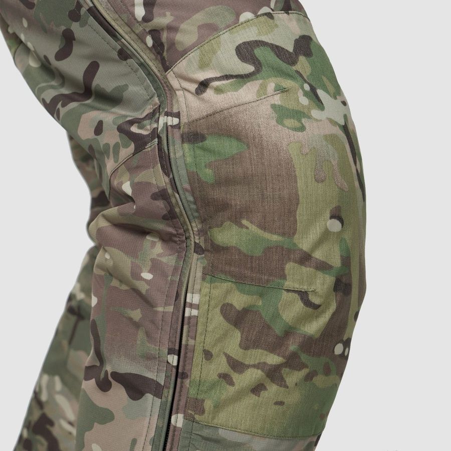 Зимовий чоловічий військовий комплект LVL 7 Membrane Climashield Apex Multicam UATAC фото