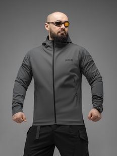Куртка ветровка BEZET Apex серый фото