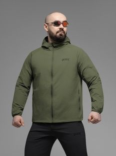 Куртка ветровка BEZET Solguard UV 100 хаки фото