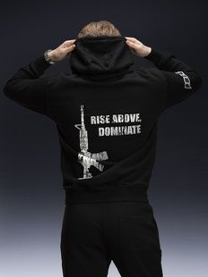 Худые BEZET Commando черный