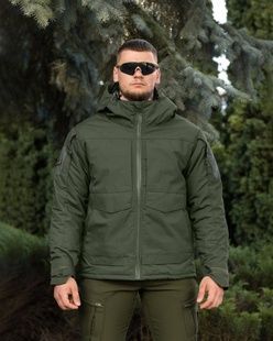 Куртка тактическая зимняя BEZET Штурм хаки фото