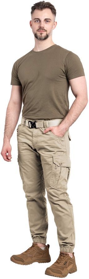 Повседневные демисезонные брюки Invictus Tactical Joggers 31" хаки Pentagon фото