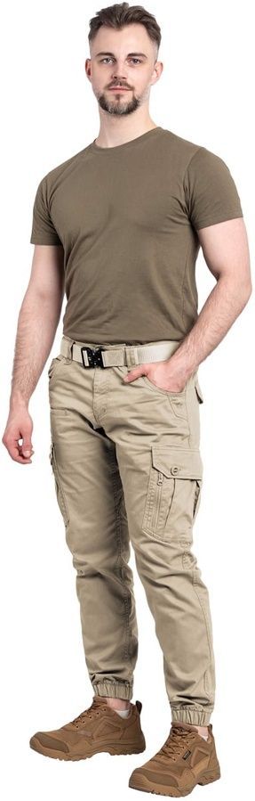 Повседневные демисезонные брюки Invictus Tactical Joggers 31" хаки Pentagon фото