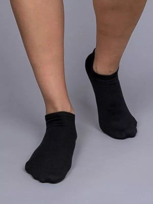 Носки низкие BEZET Basic черный, 39-45 фото