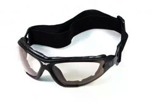 Защитные фотоочки очки Global Vision Shorty Photochromic (clear) Anti-Fog, прозрачные фото